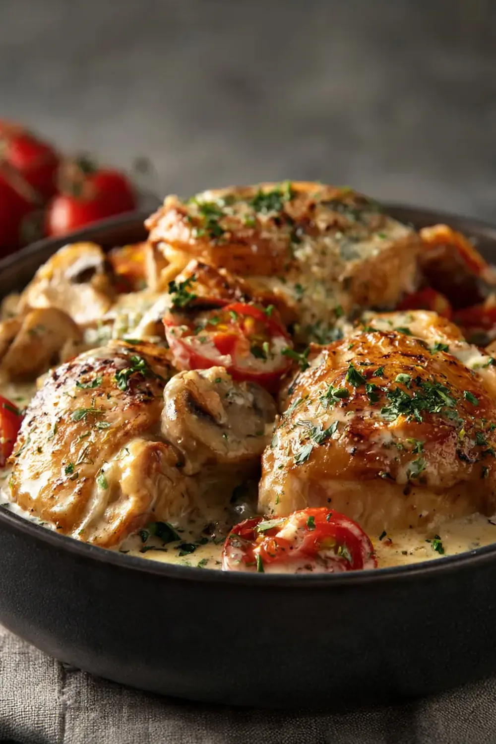Perfect Chicken Fricassee Recipe