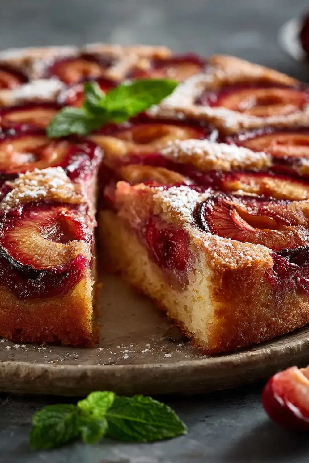 Perfect Plum Cake Recipe