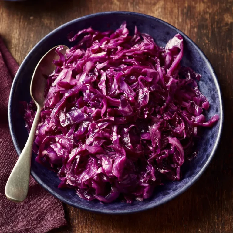 Perfect Red Cabbage Recipe