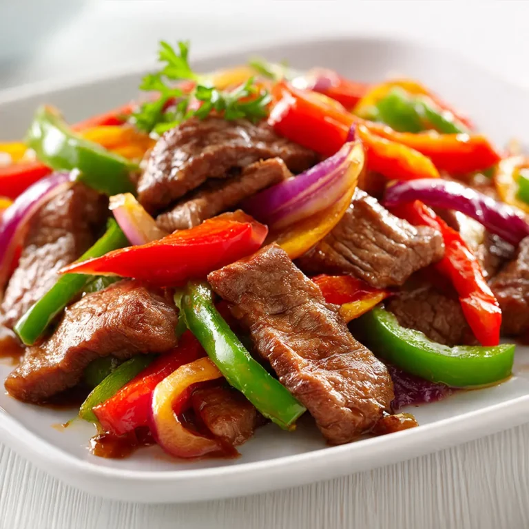 Perfect Sliced Meat Stir Fry Recipe