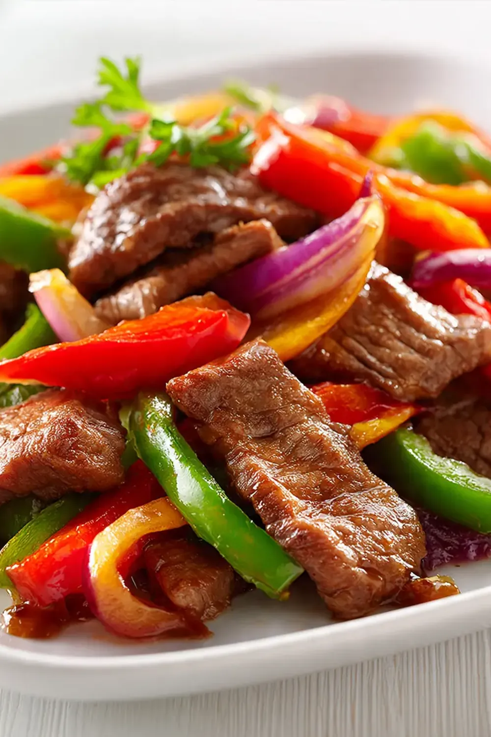 Perfect Sliced Meat Stir Fry Recipe
