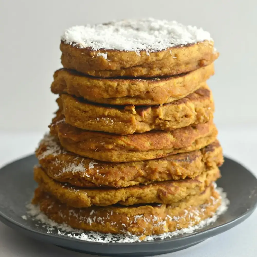 Pumpkin and Coconut Pancakes