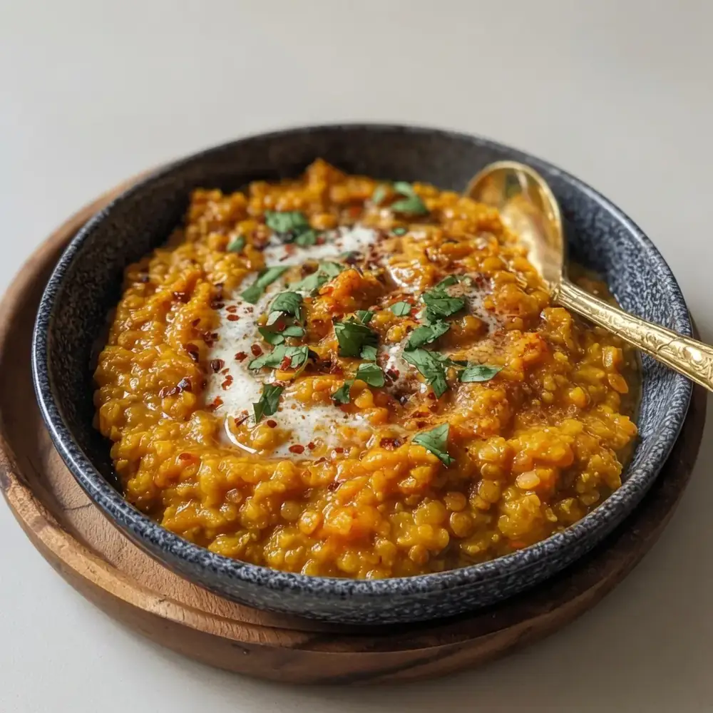 Pumpkin and Lentil Dahl