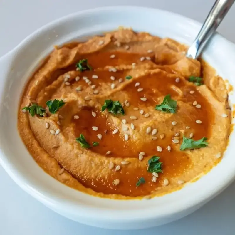 Pumpkin and Tahini Dip