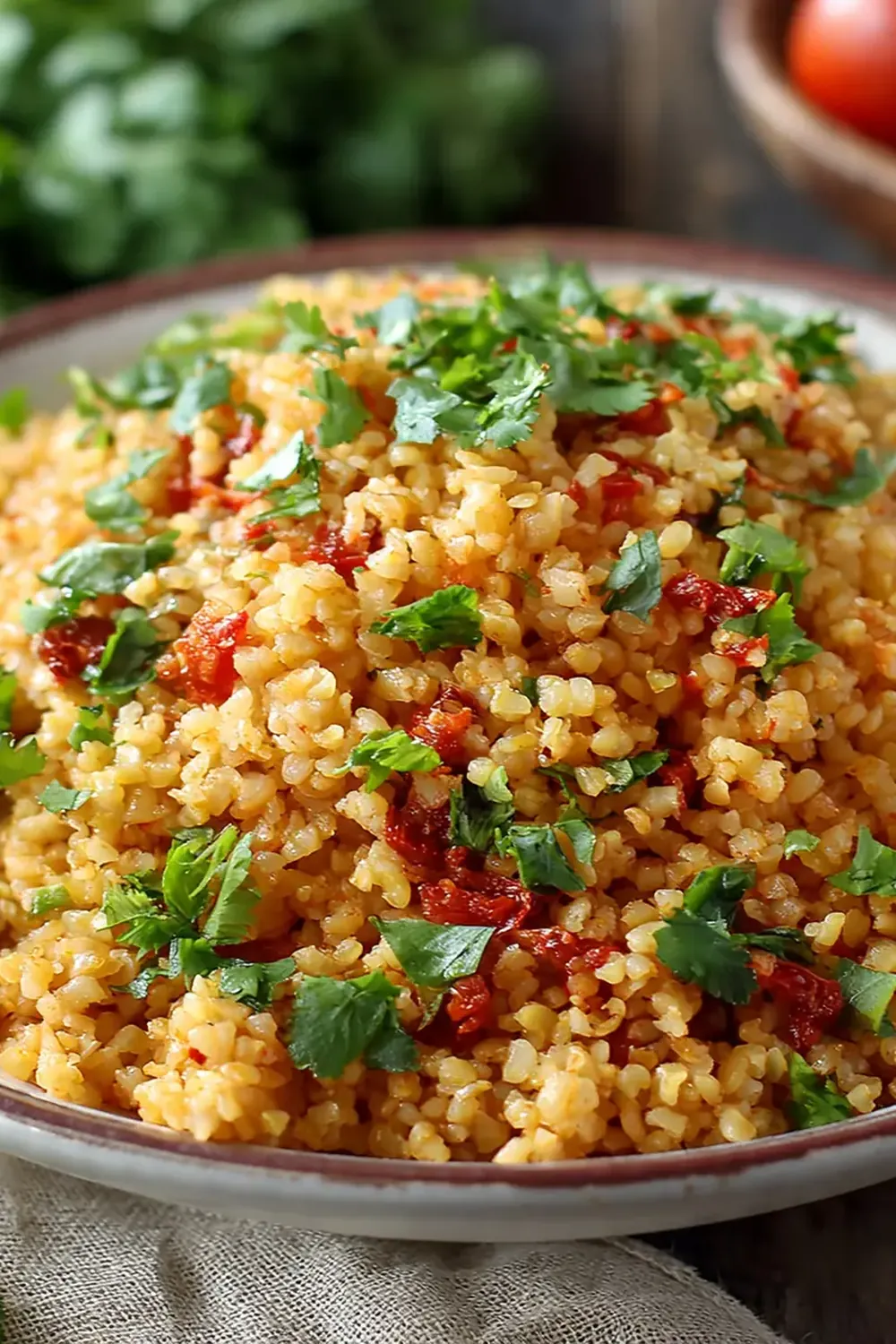 Quick Bulgur Recipe