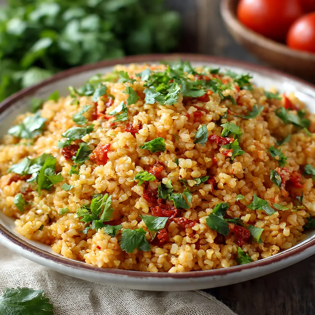 Quick Bulgur Recipe