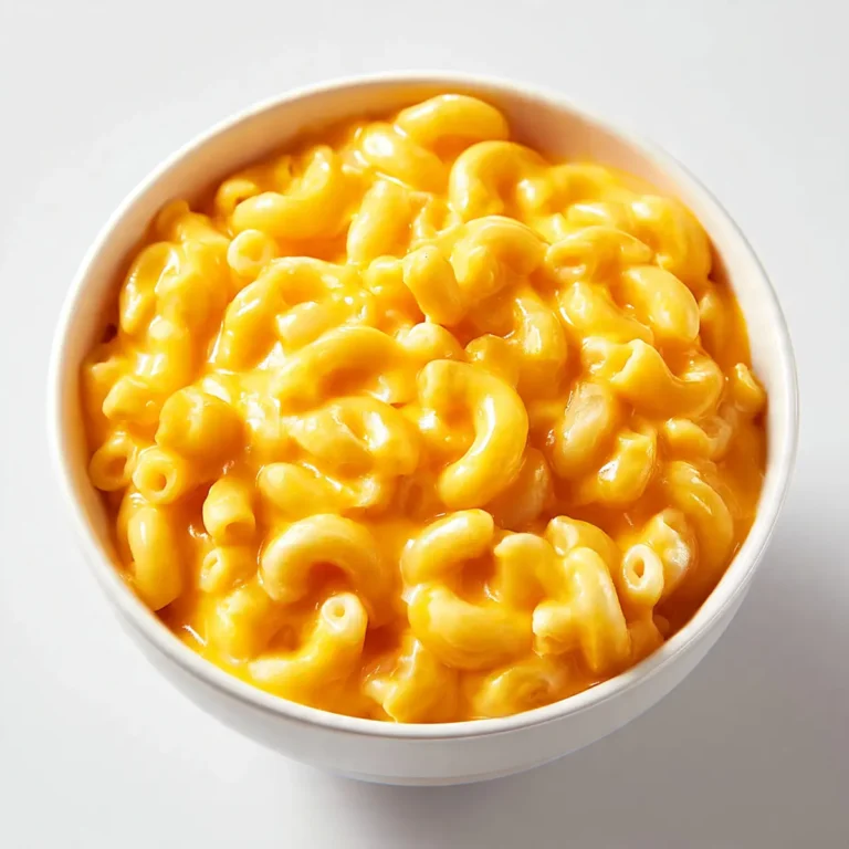 Quick Mac And Cheese Recipe