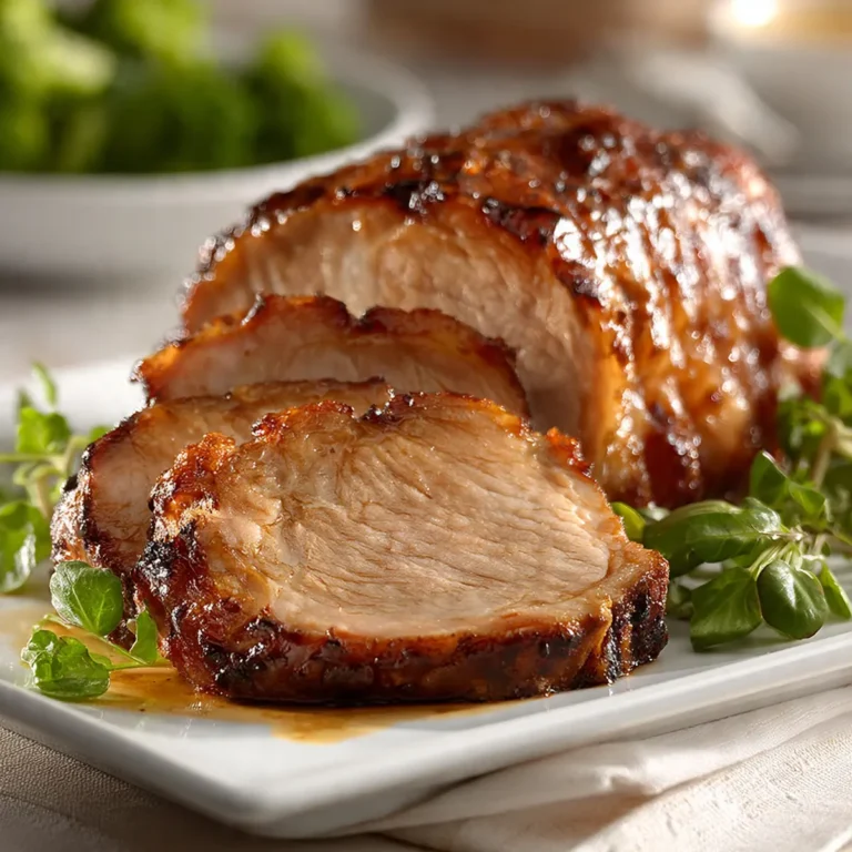 Quick Pork Roast Recipe