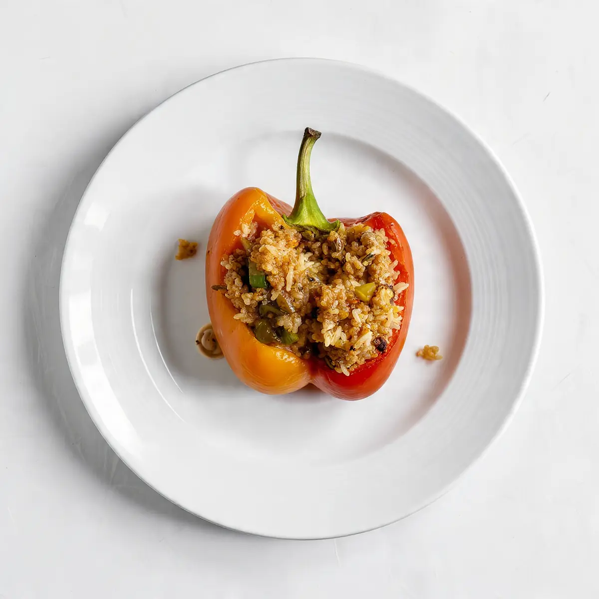 Quick Stuffed Peppers Recipe