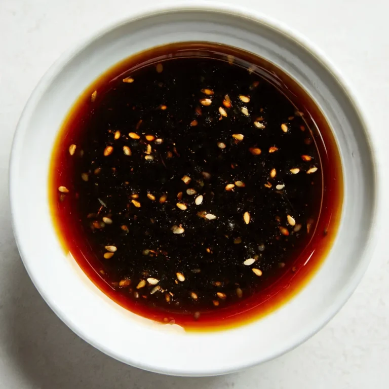 Quick Teriyaki Sauce Recipe