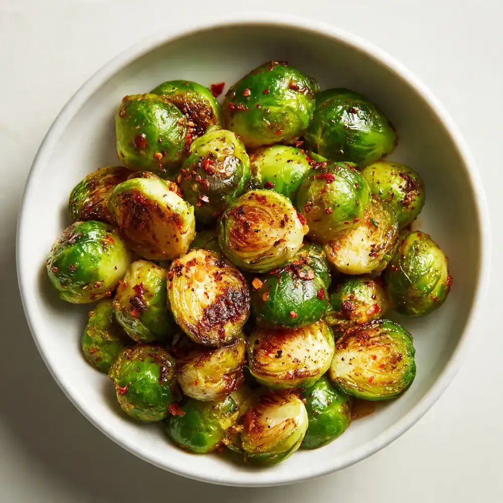 Smoky Paprika Pan-Roasted Sprouts