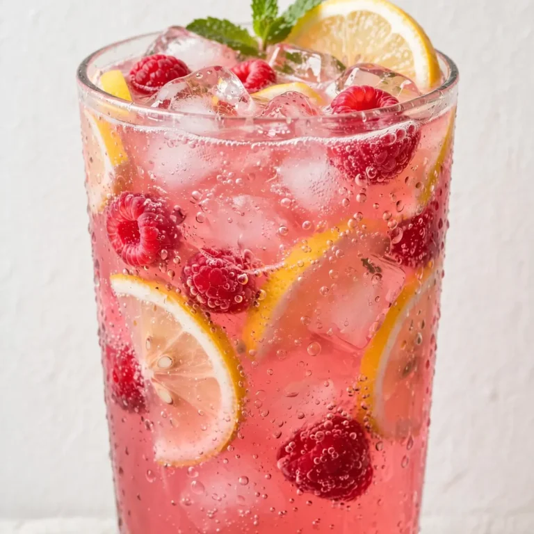 Sparkling Pink Lemonade Recipe