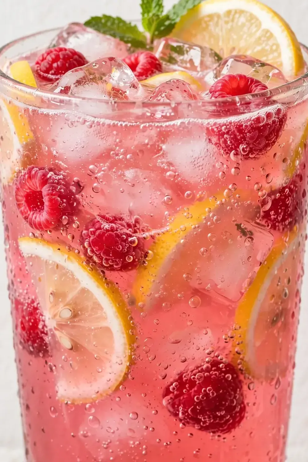 sparkling pink lemonade recipe
