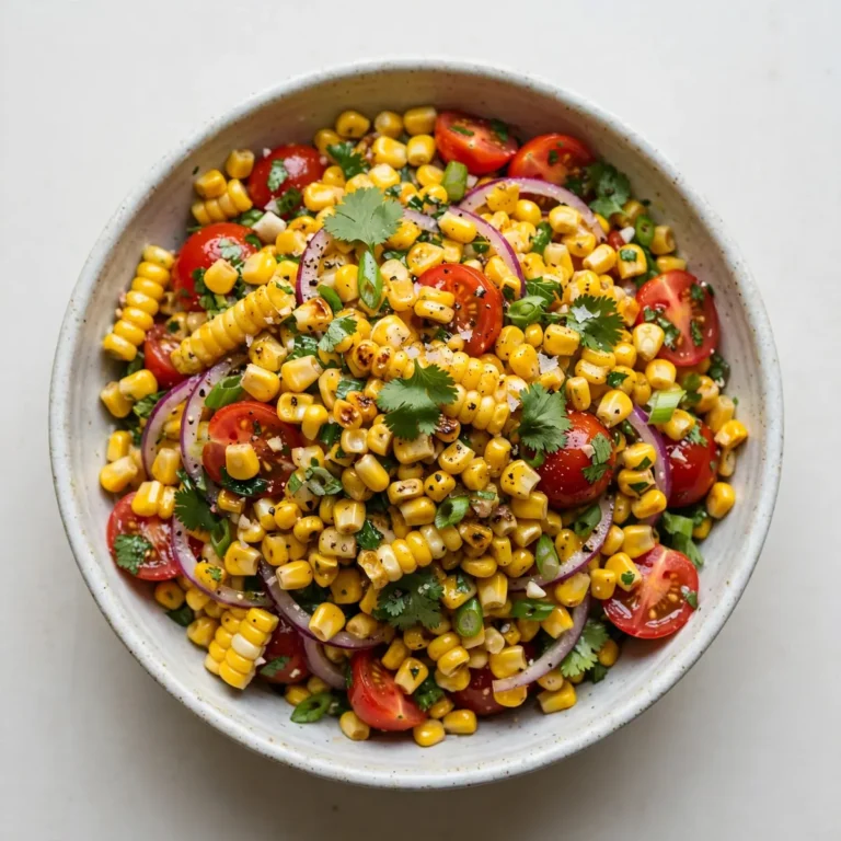 Sweet Corn And Tomato Salad