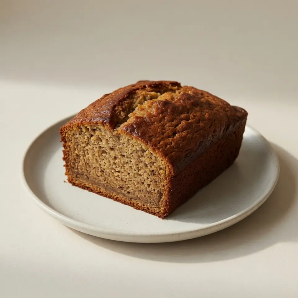 Traditional Banana Bread Recipe