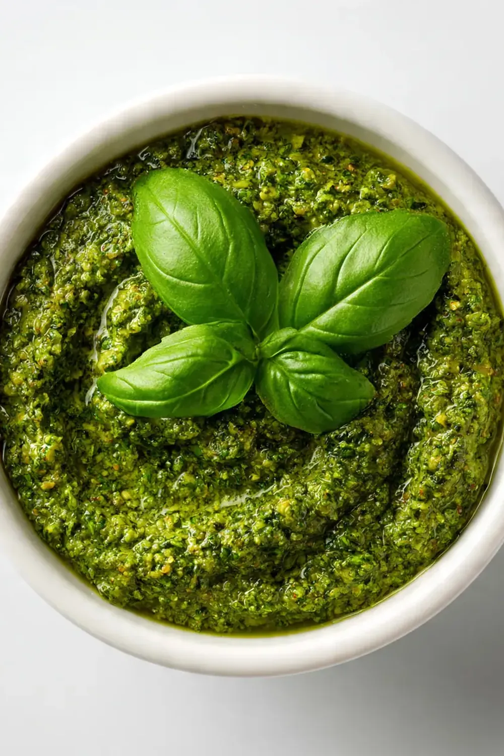 Traditional Basil Pesto Recipe