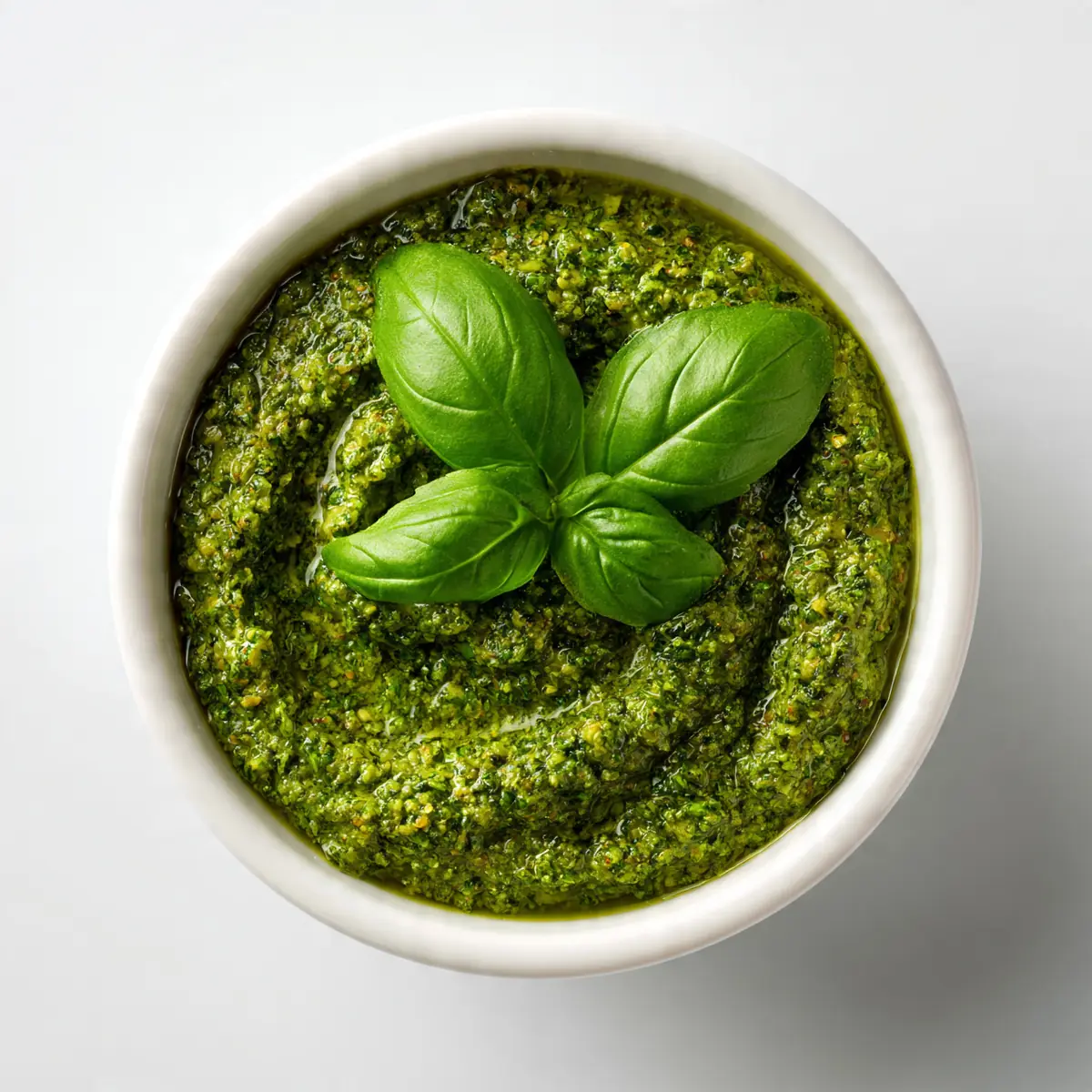 Traditional Basil Pesto Recipe