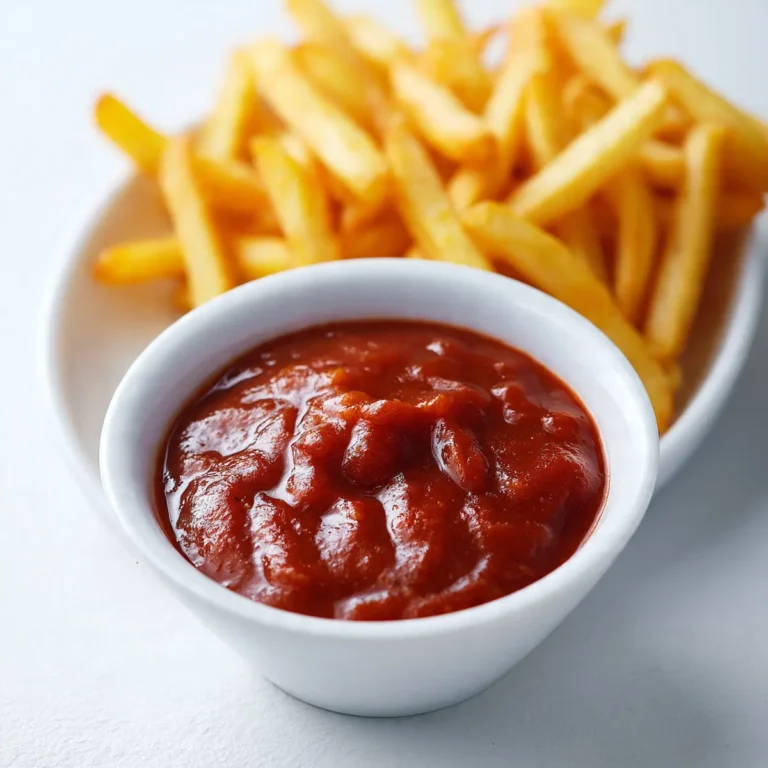 Traditional Currywurst Sauce Recipe