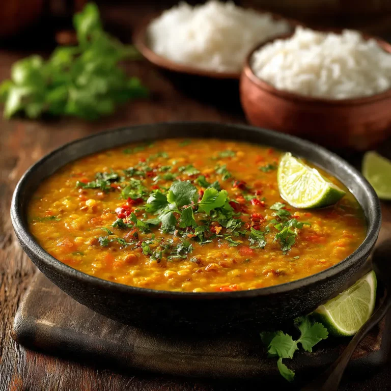 Traditional Lentil Dal Recipe