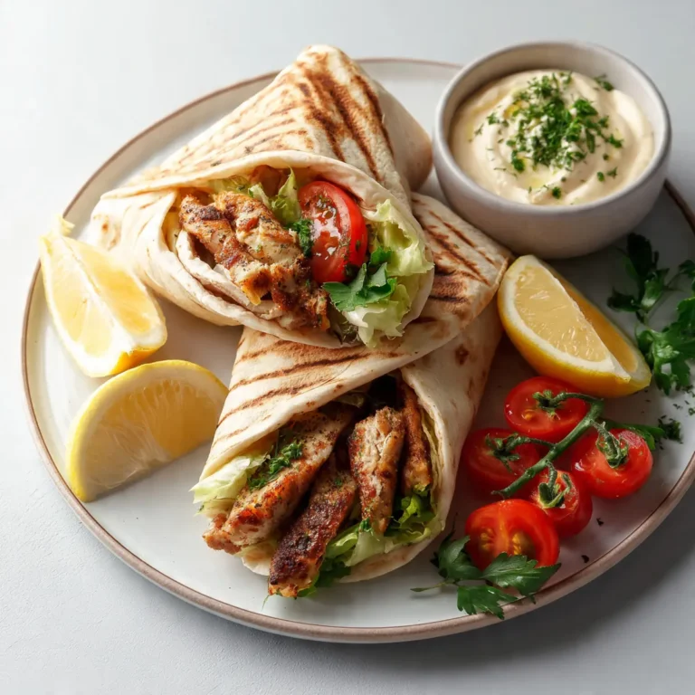 Traditional Wraps Recipe