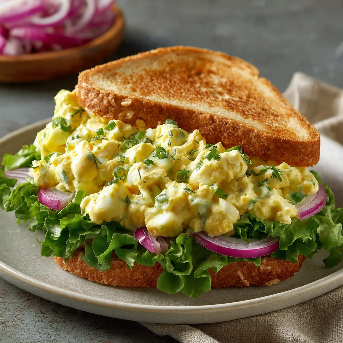Ultimate Egg Salad Recipe