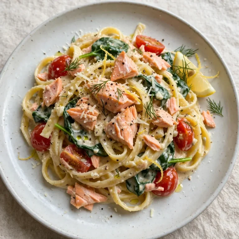 Ultimate Salmon Pasta Recipe