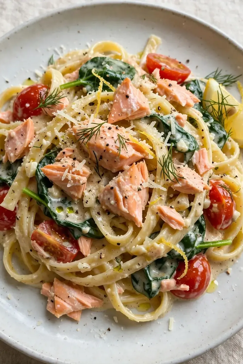 Ultimate Salmon Pasta Recipe