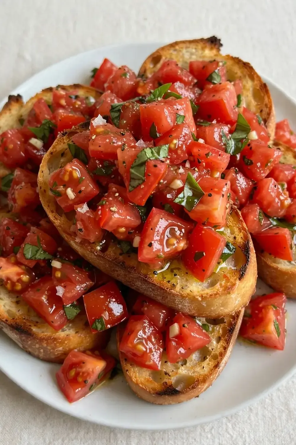 warm tomato bruschetta recipe