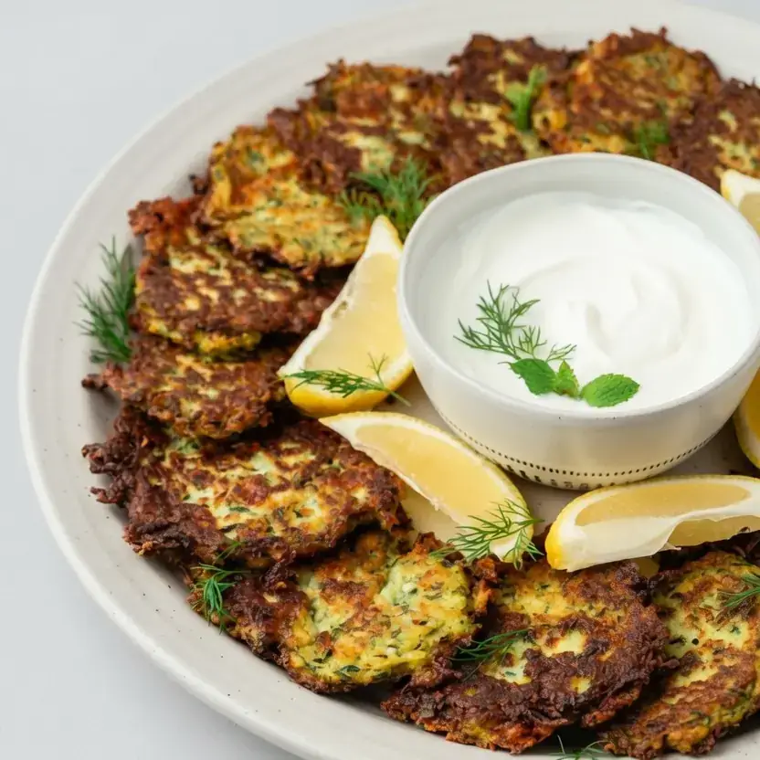 Zucchini Fritters