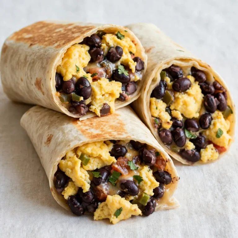15-Minute Breakfast Burritos For Busy Weeknights
