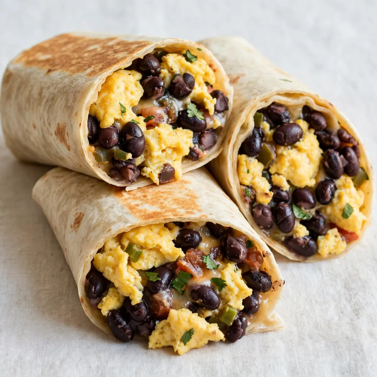 15-Minute Breakfast Burritos For Busy Weeknights
