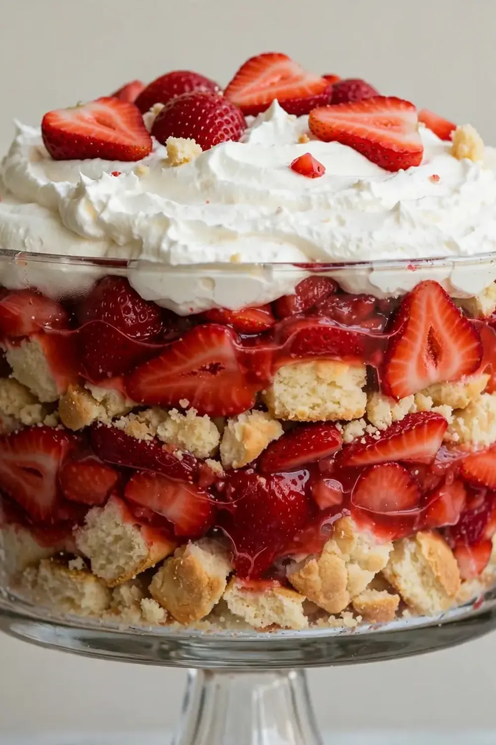 Strawberry Shortcake Trifles