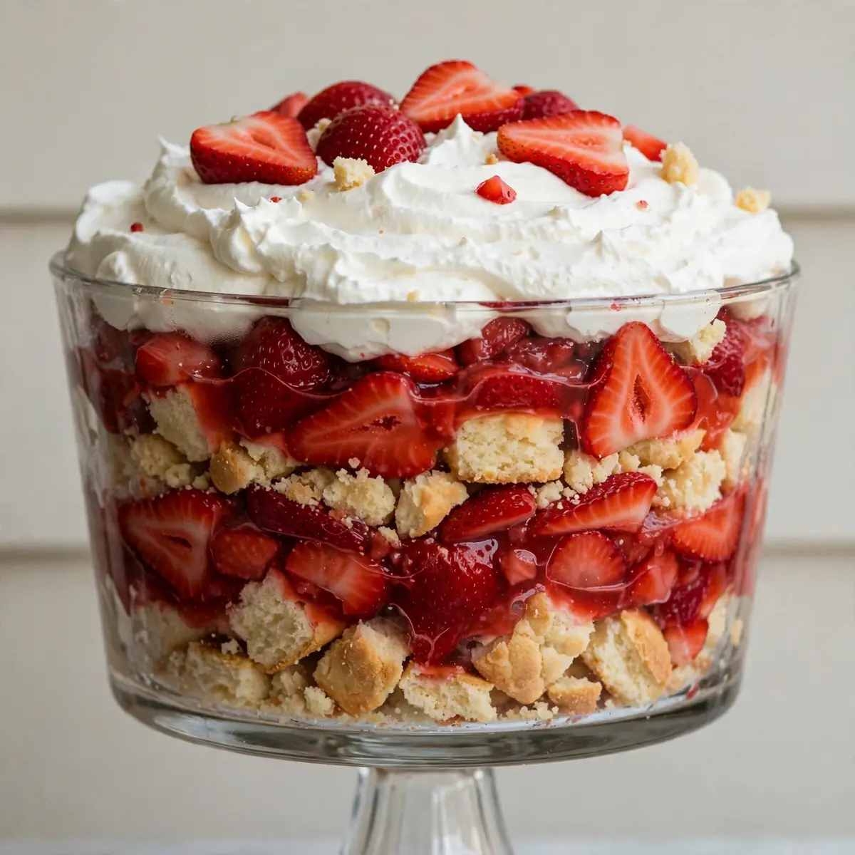 5-Minute Strawberry Shortcake Trifles for Busy Nights