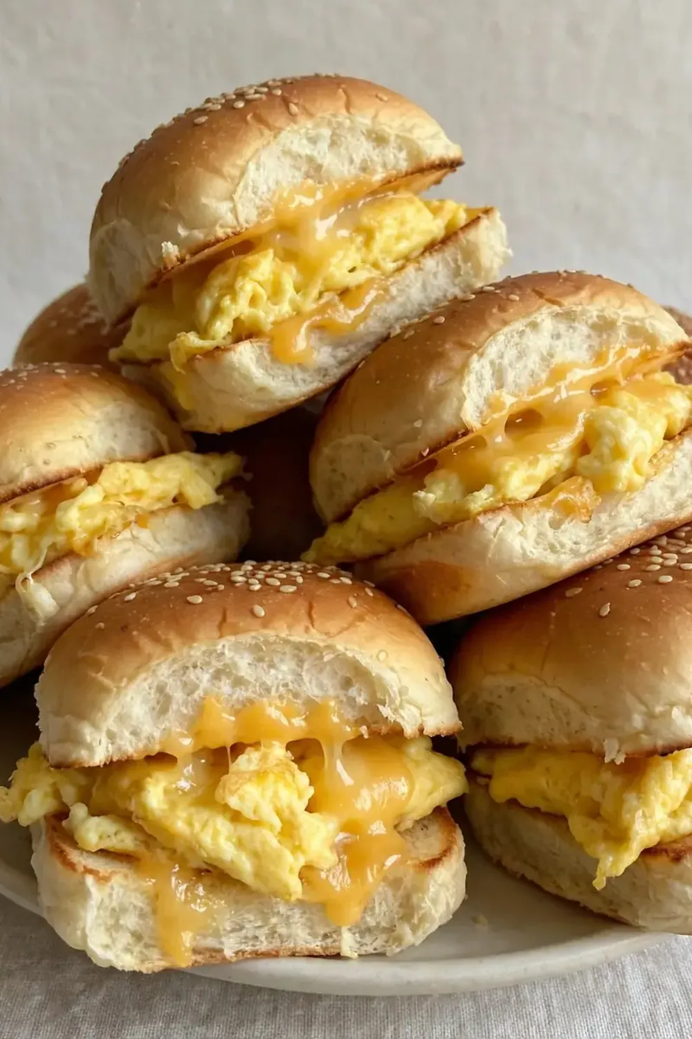 Egg and Cheese Breakfast Sliders