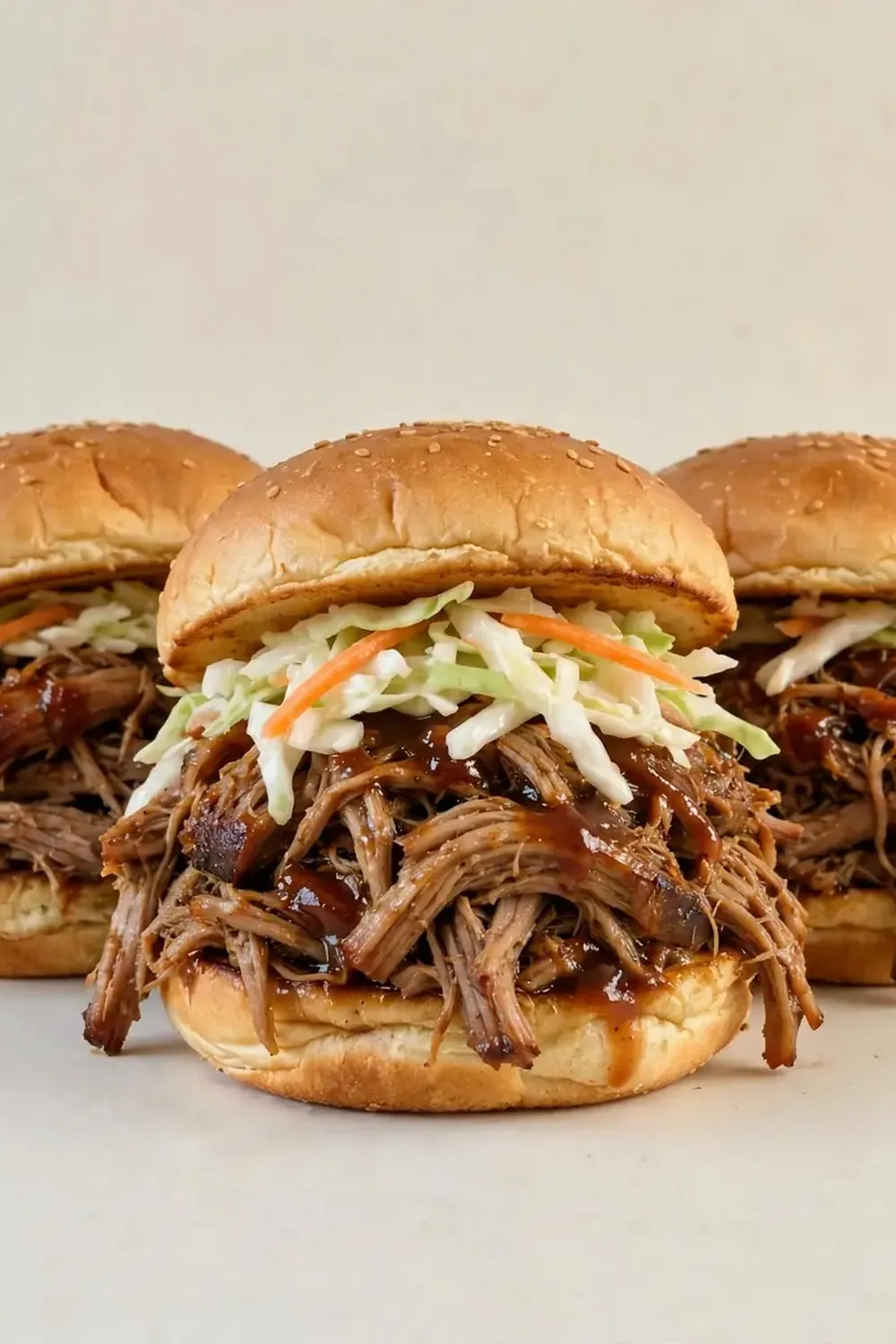 Slow Cooker Pulled Pork Sandwiches
