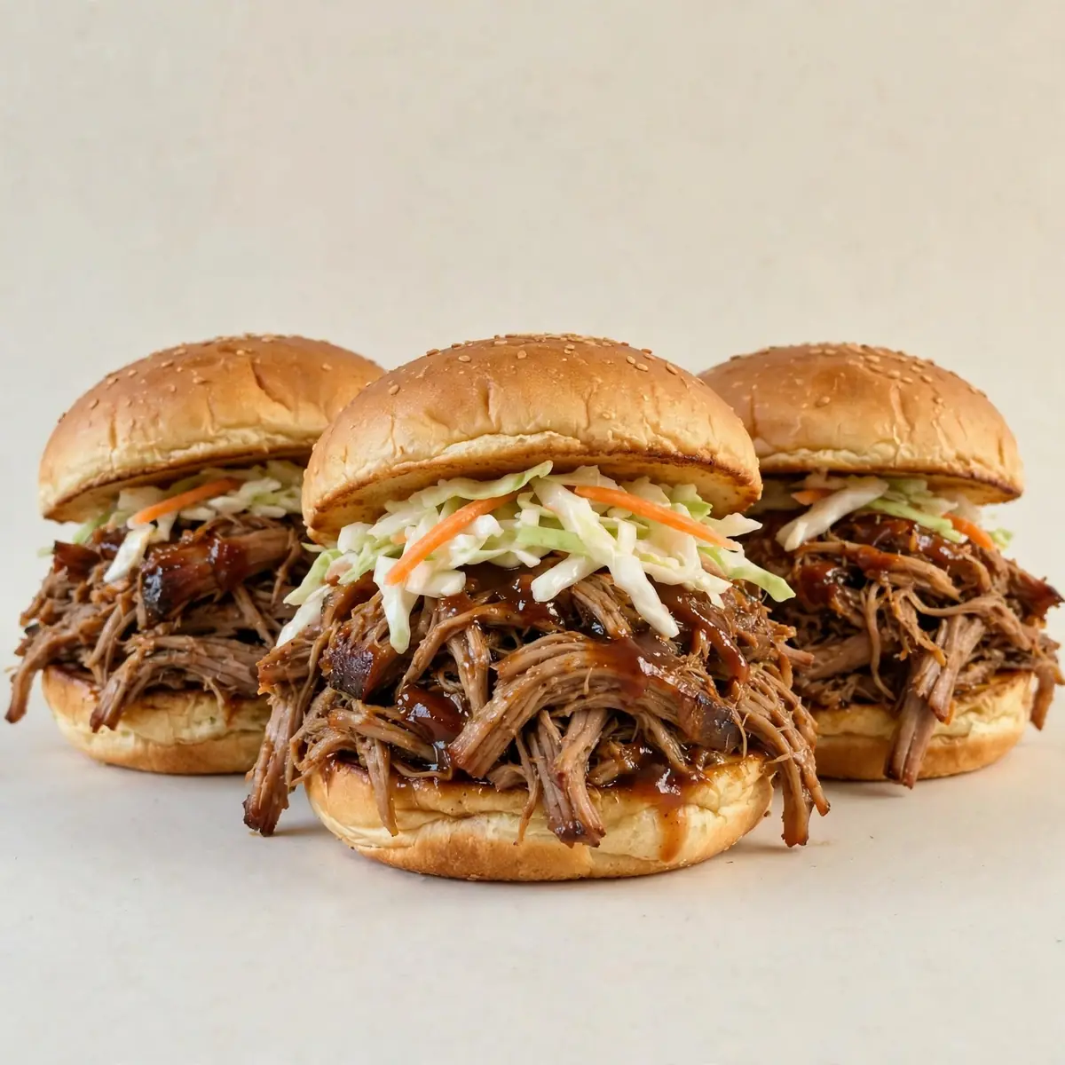 Easy Weeknight Slow Cooker Pulled Pork Sandwiches