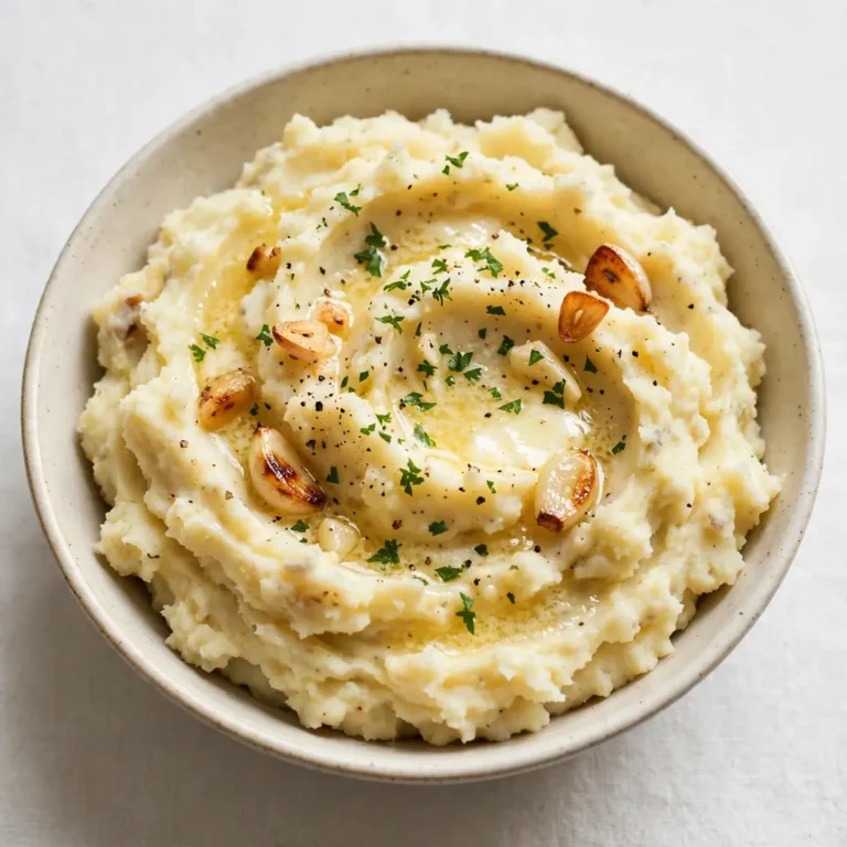 Instant Pot Garlic Mashed Potatoes For Busy Nights