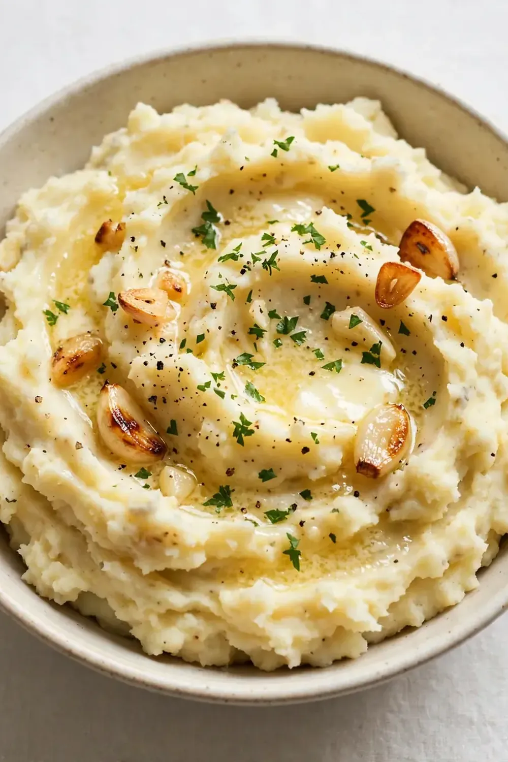 Instant Pot Garlic Mashed Potatoes