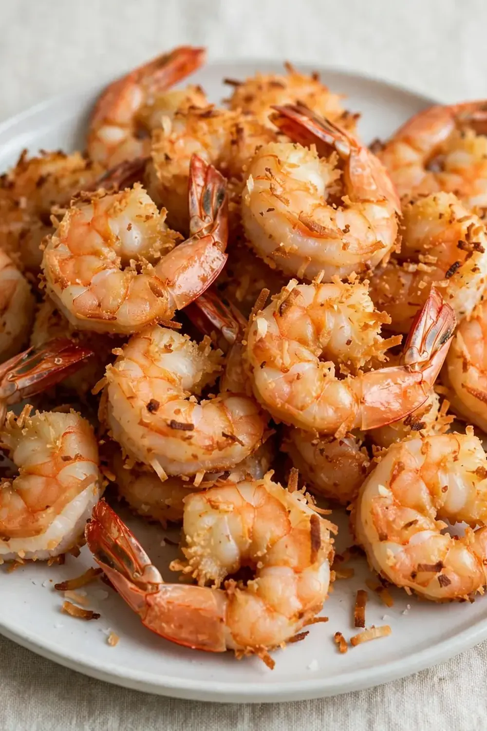 Air Fryer Coconut Shrimp