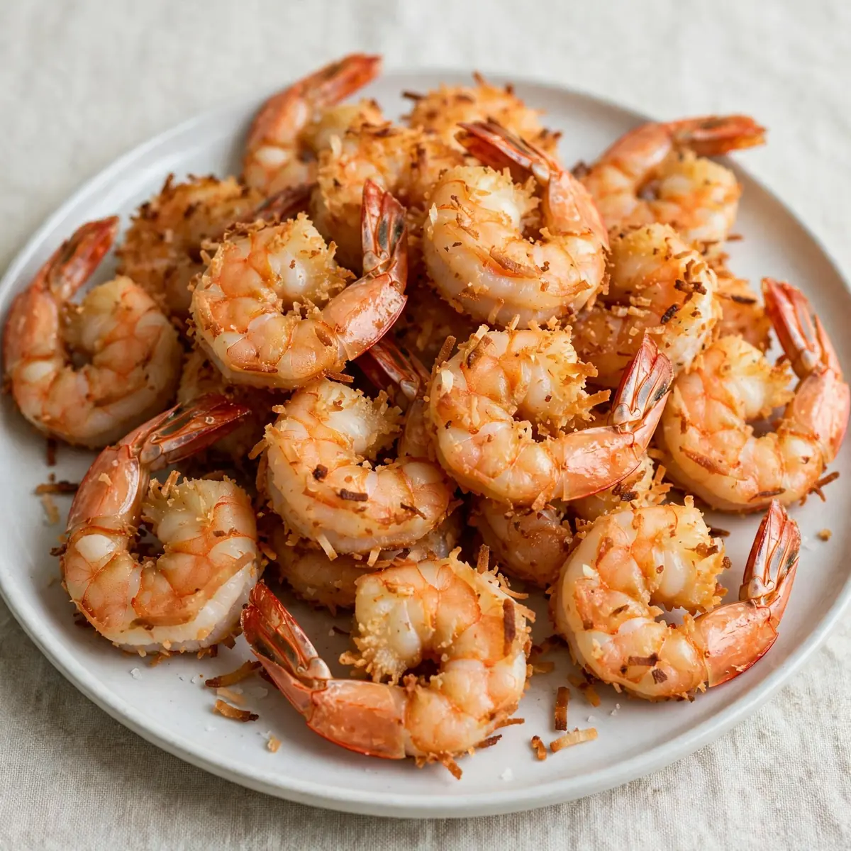 Quick Air Fryer Coconut Shrimp For Busy Nights