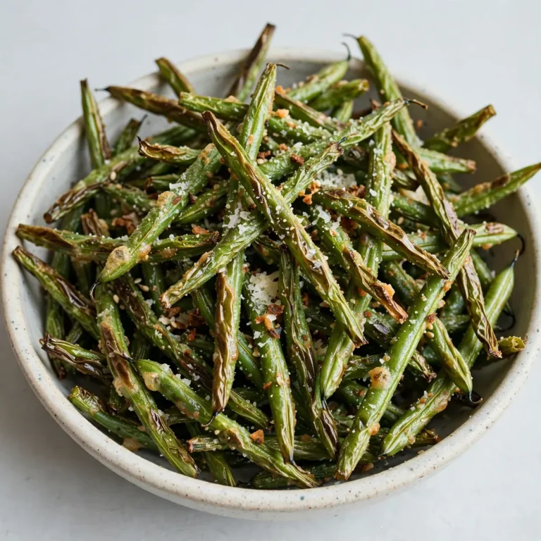 Quick Air Fryer Green Beans For Busy Nights