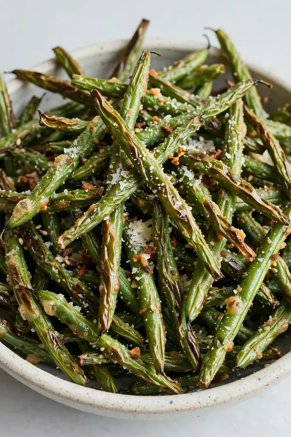 Crispy Air Fryer Green Beans