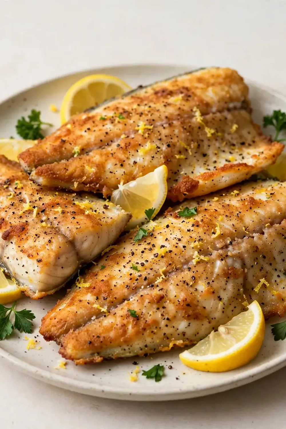 Air Fryer Lemon Pepper Fish