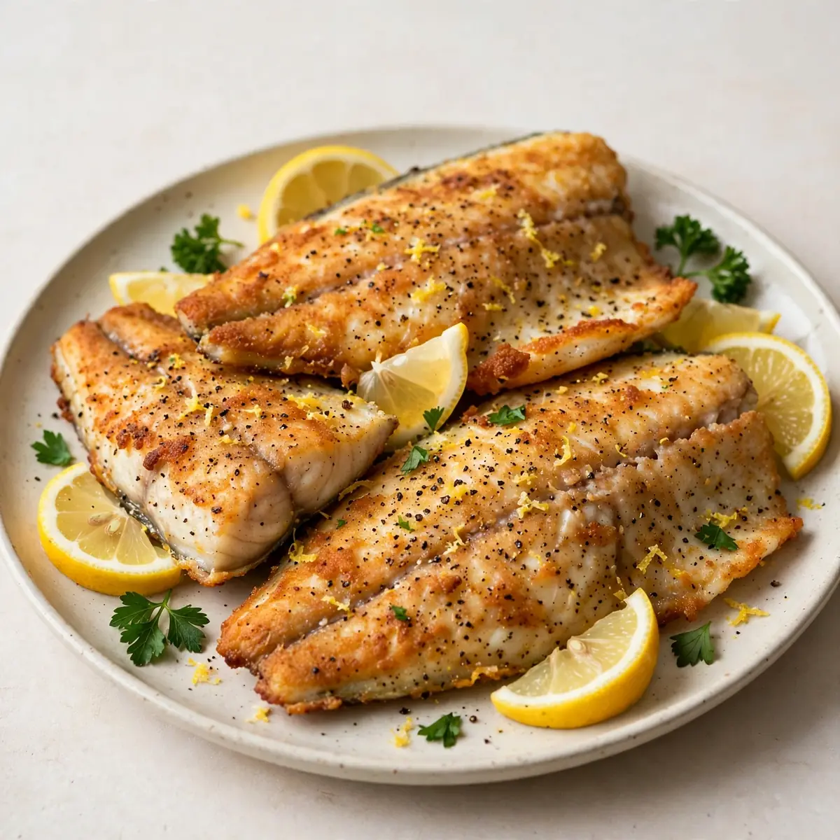 Quick Air Fryer Lemon Pepper Fish For Busy Nights