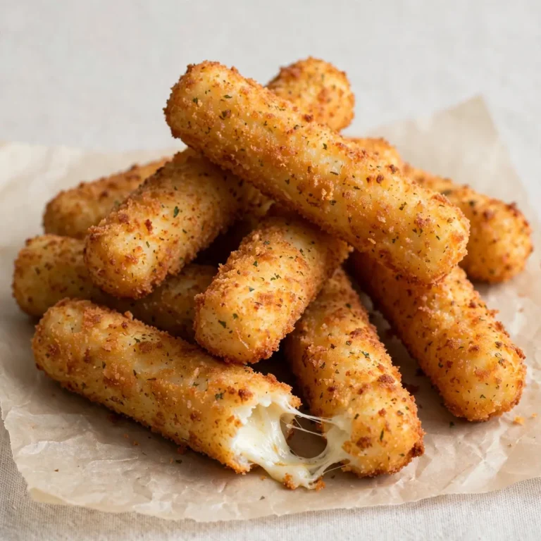 Quick Air Fryer Mozzarella Sticks For Busy Nights