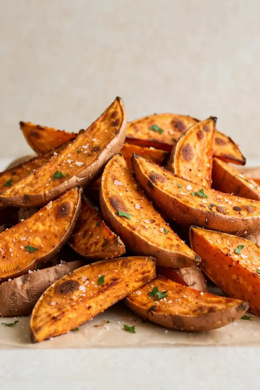 Air Fryer Sweet Potato Wedges