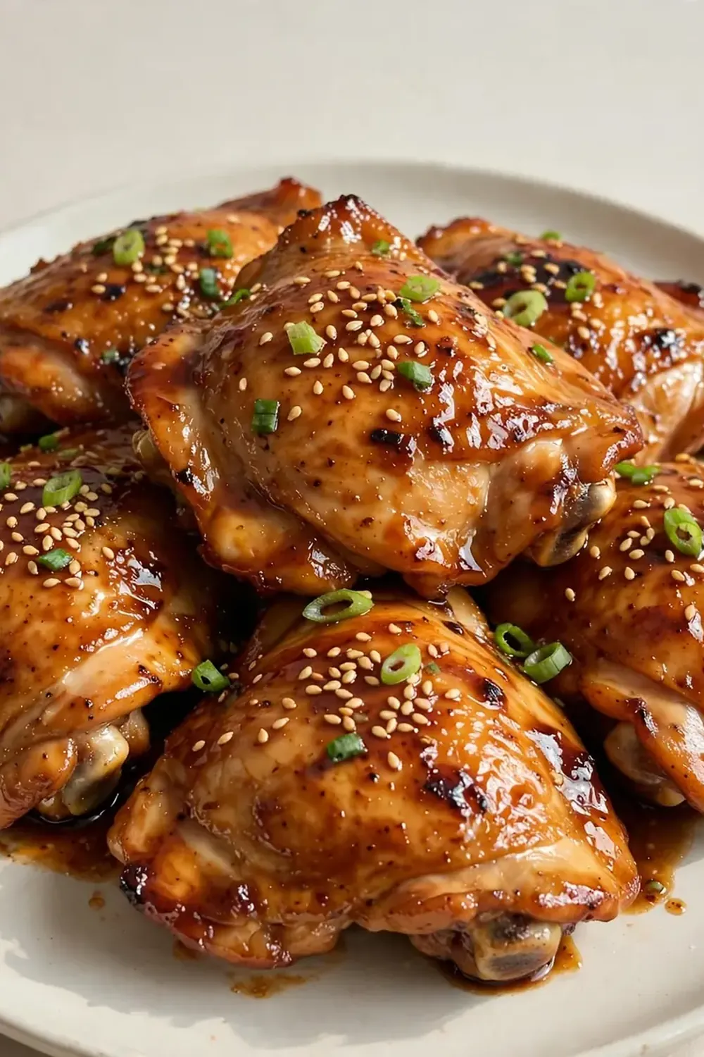 Air Fryer Teriyaki Chicken Thighs