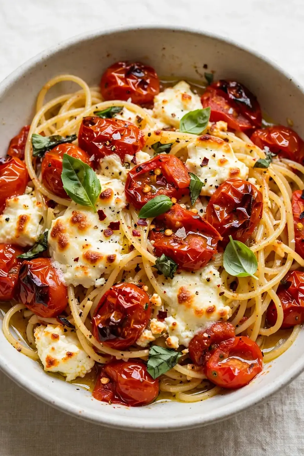 Baked Feta and Cherry Tomato Pasta