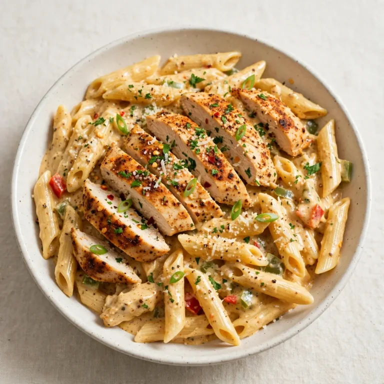 Quick Creamy Cajun Chicken Pasta For Busy Nights