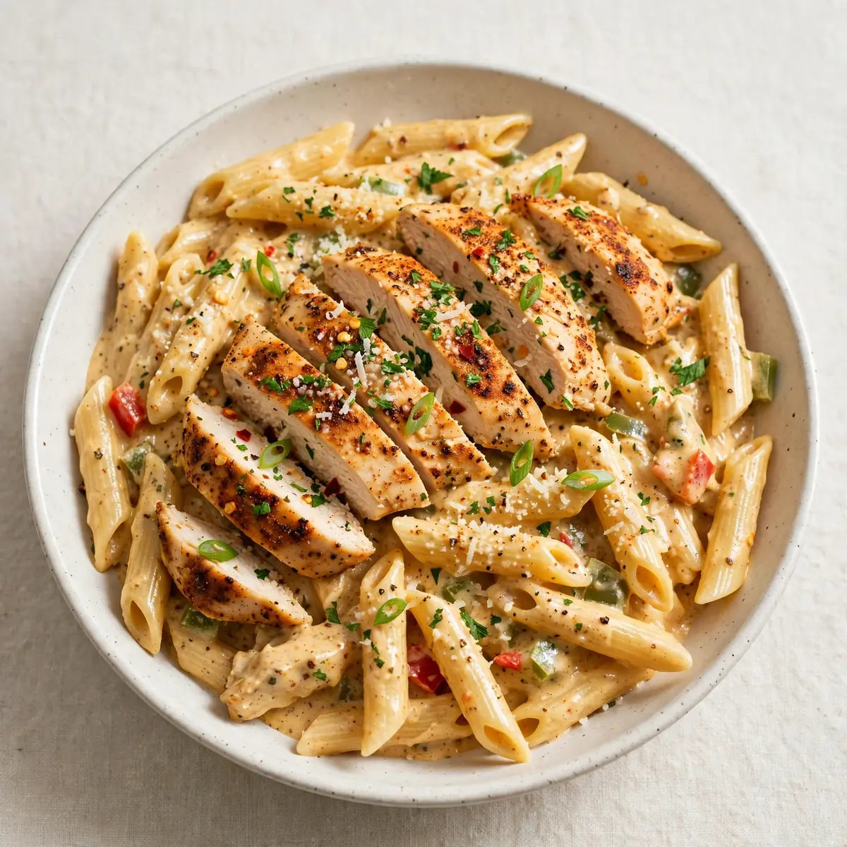 Quick Creamy Cajun Chicken Pasta For Busy Nights